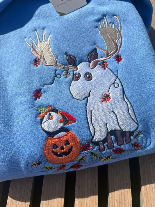 "Halloween Besties" Youth Hoodie