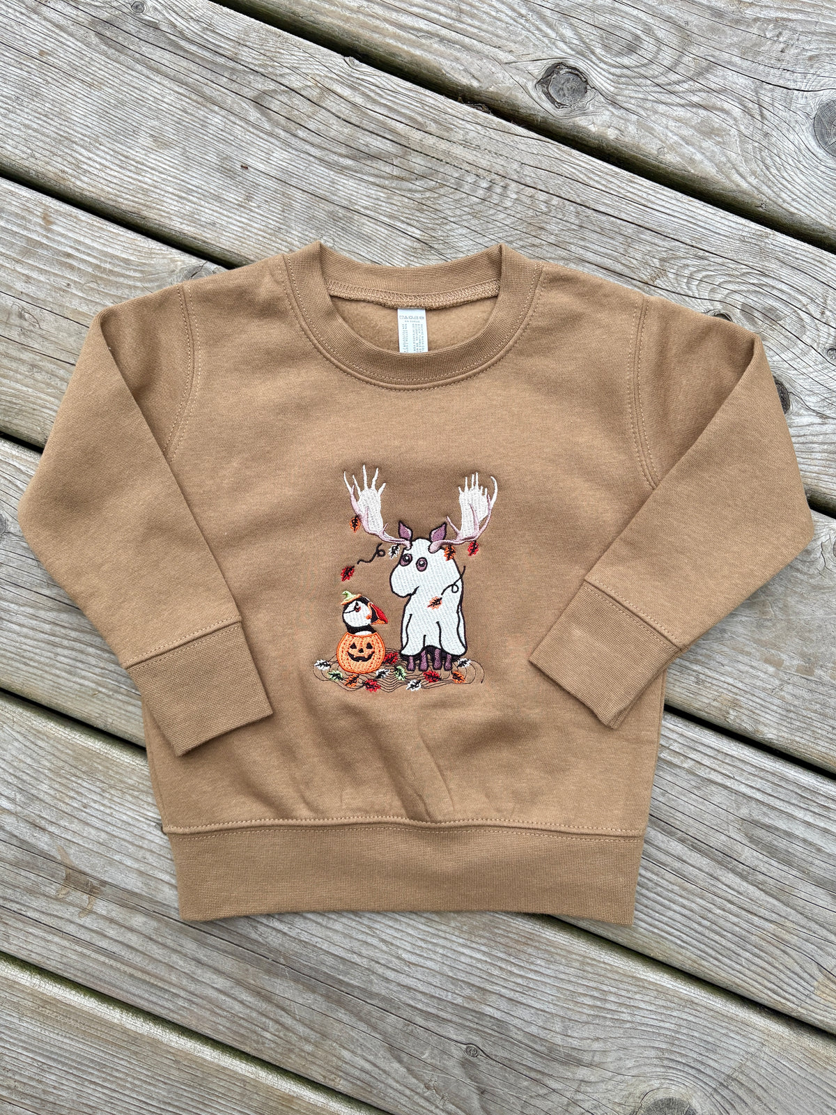 "Halloween Besties" Toddler Crewneck