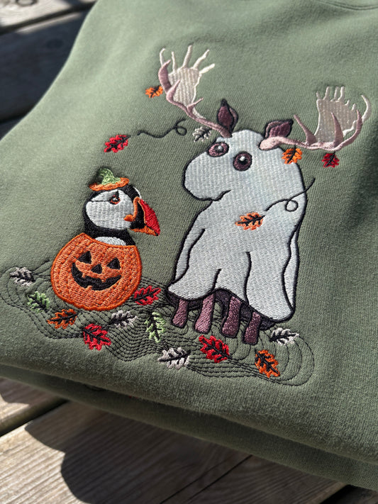 "Halloween Besties" Unisex Crewneck