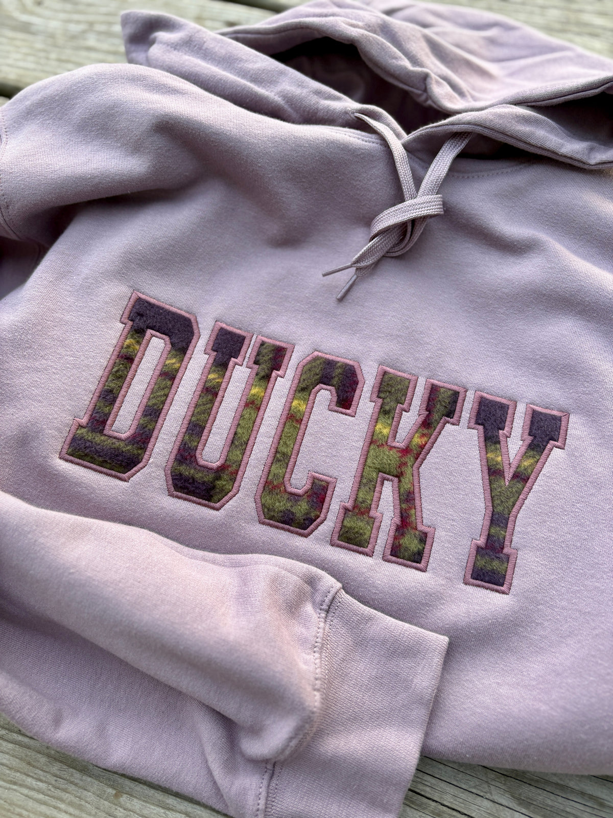 "DUCKY" Adult Unisex Hoodie