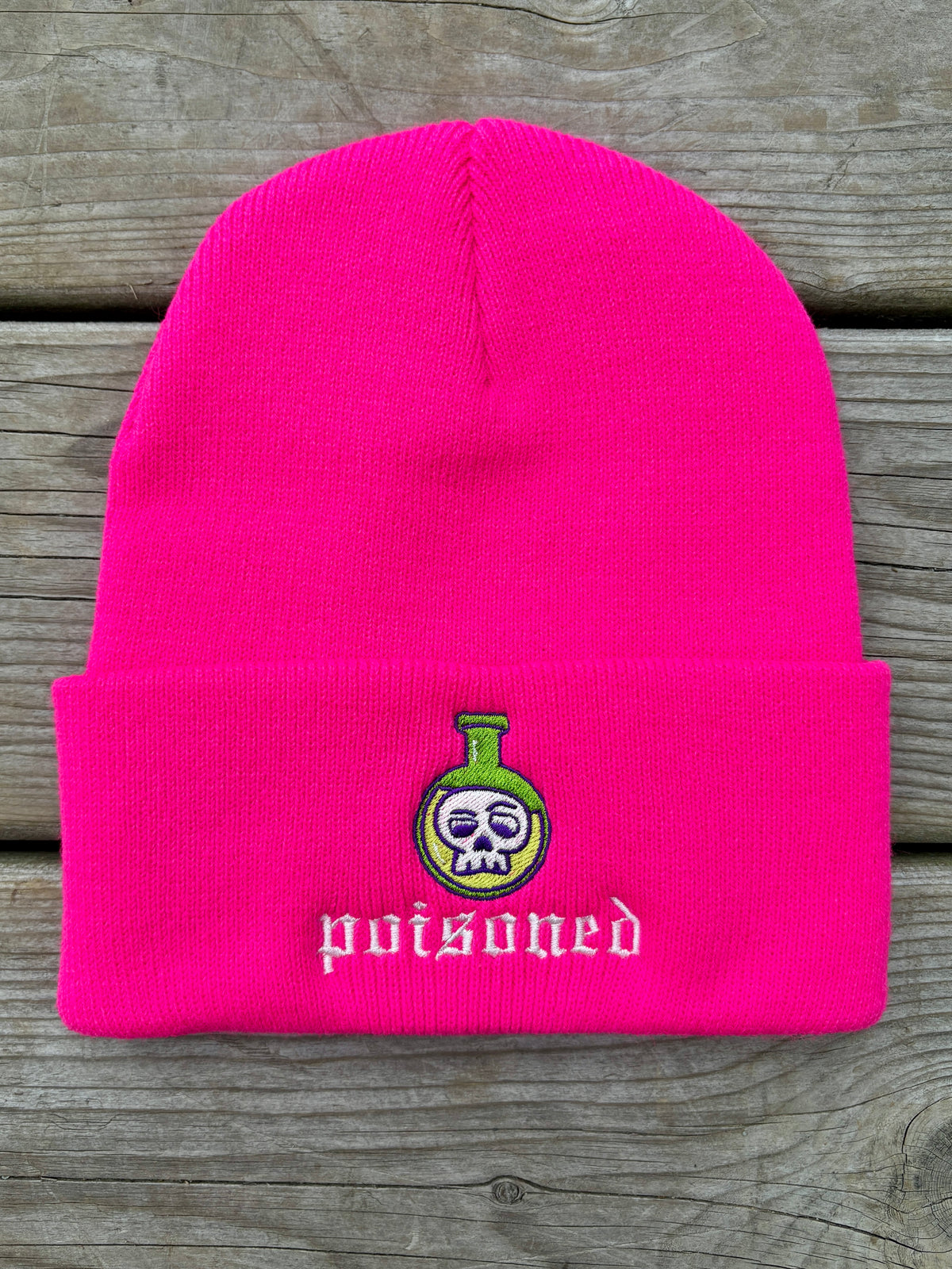 "Poisoned" Beanie