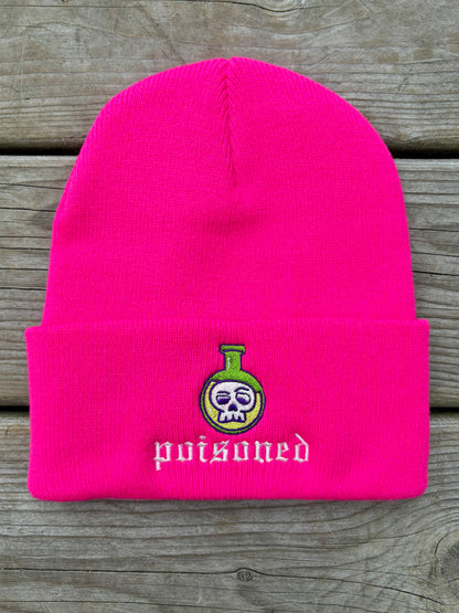 "Poisoned" Beanie