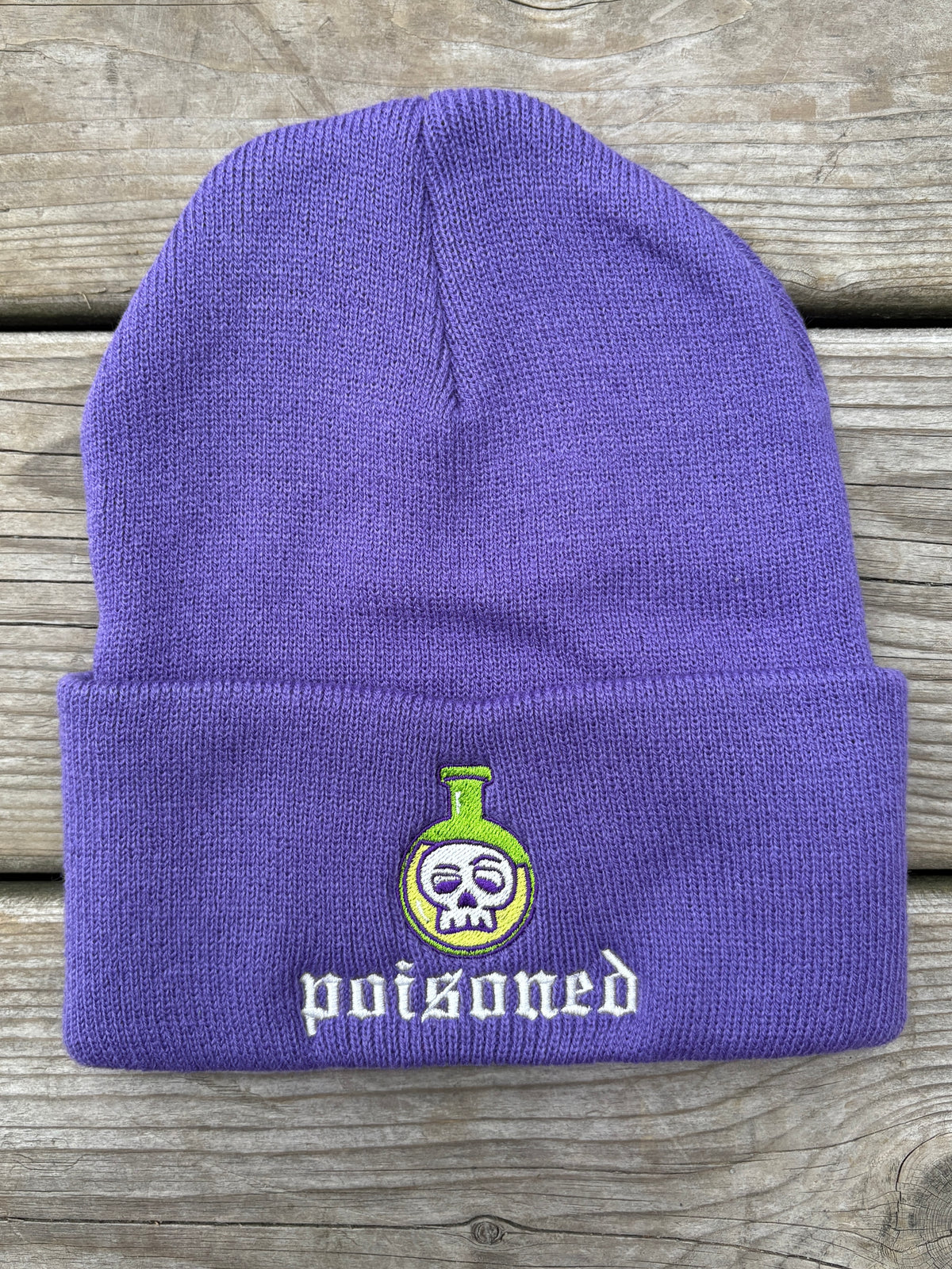 "Poisoned" Beanie