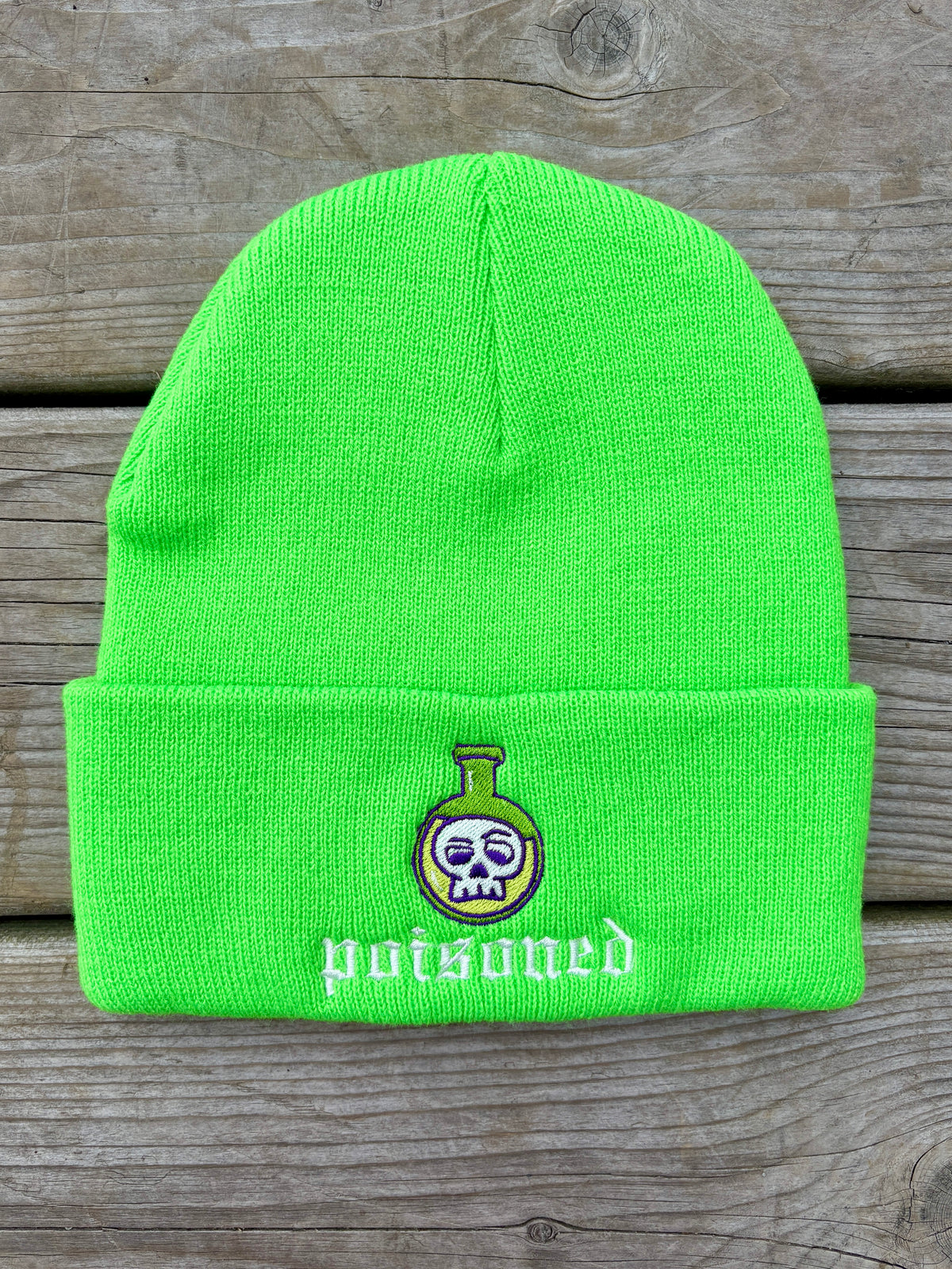"Poisoned" Beanie