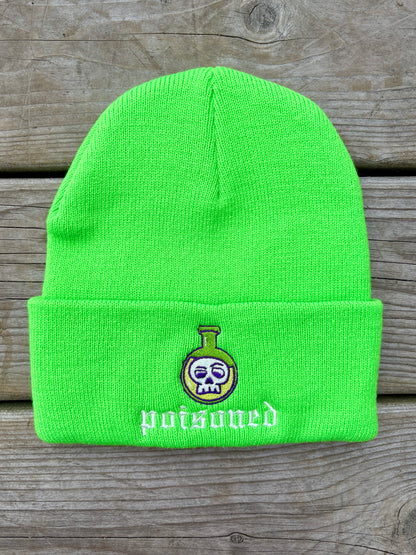 "Poisoned" Beanie