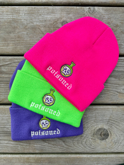 "Poisoned" Beanie