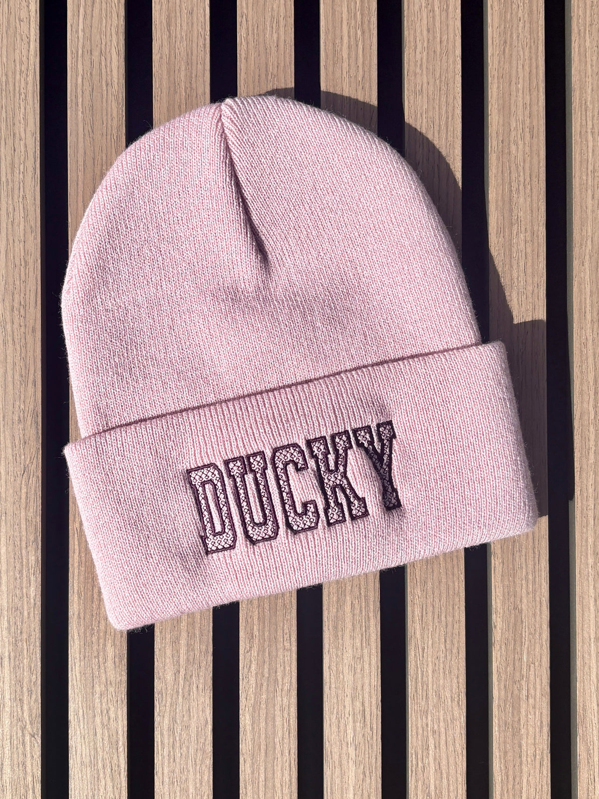 "Ducky" Beanie