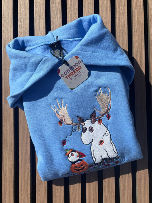 "Halloween Besties" Youth Hoodie