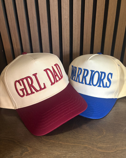 Puff Embroidery - Adult Ball Hat