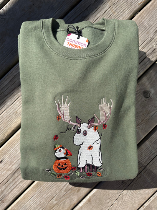 "Halloween Besties" Unisex Crewneck