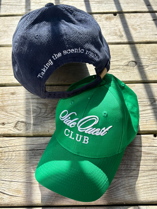 "Side Quest Club" Adult Hat