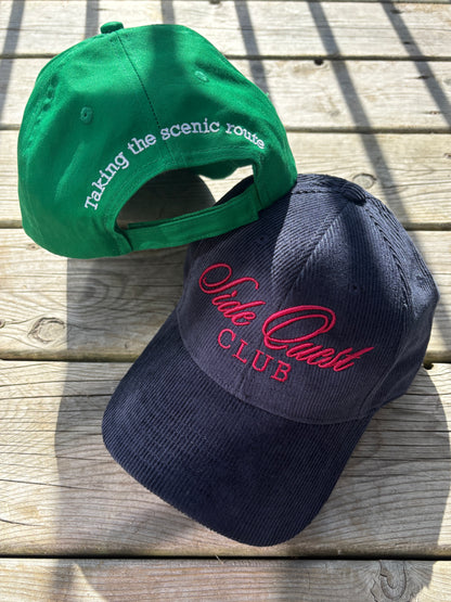 "Side Quest Club" Adult Hat