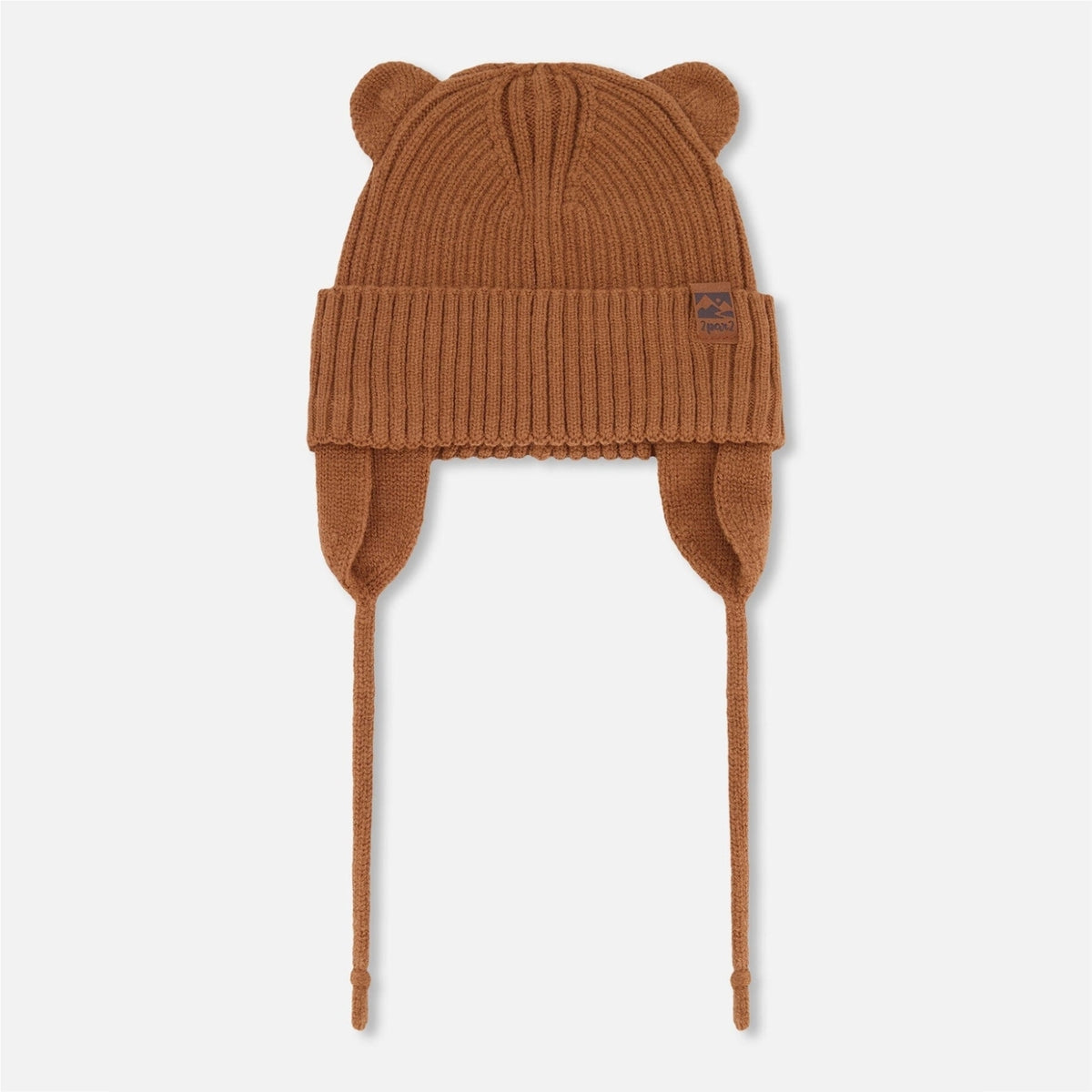 Custom Embroidery - Baby Knit Beanie With Ears
