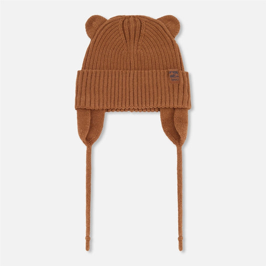 Custom Embroidery - Baby Knit Beanie With Ears