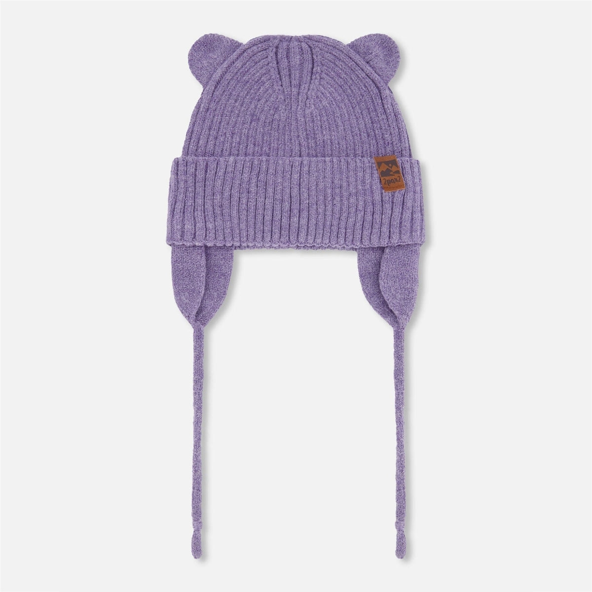 Custom Embroidery - Baby Knit Beanie With Ears