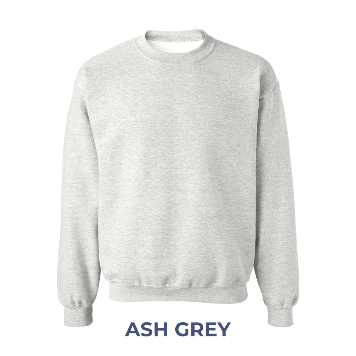 Custom Embroidery - Adult Unisex Crewneck