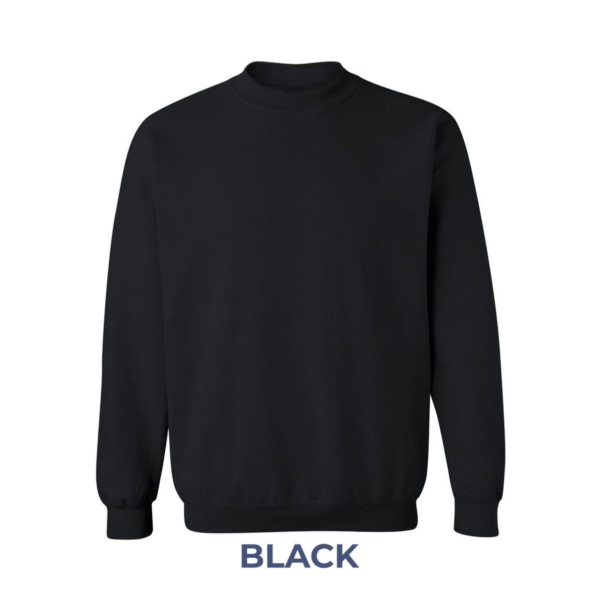 Custom Embroidery - Adult Unisex Crewneck