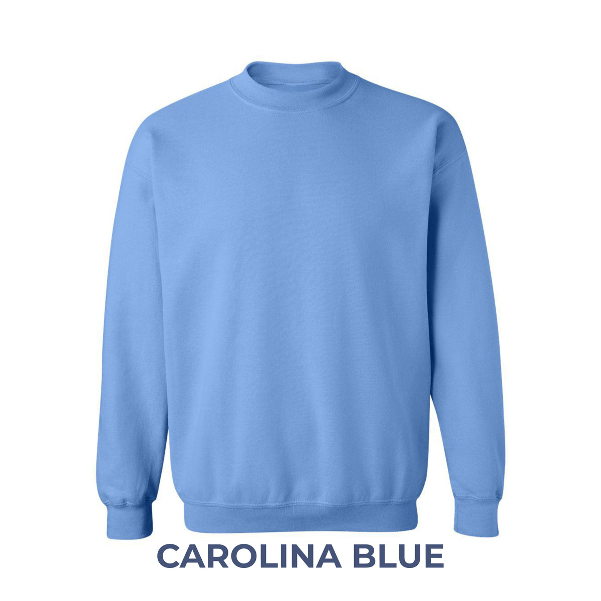 Custom Embroidery - Adult Unisex Crewneck