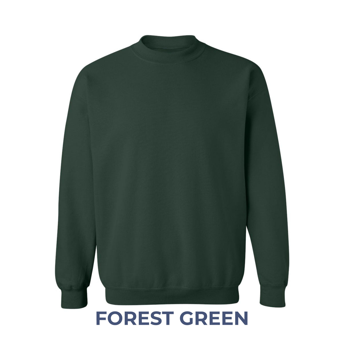 Custom Embroidery - Adult Unisex Crewneck