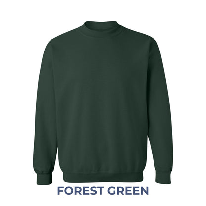 Custom Embroidery - Adult Unisex Crewneck