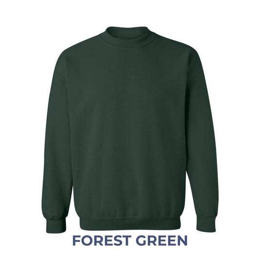 Custom Embroidery - Adult Unisex Crewneck