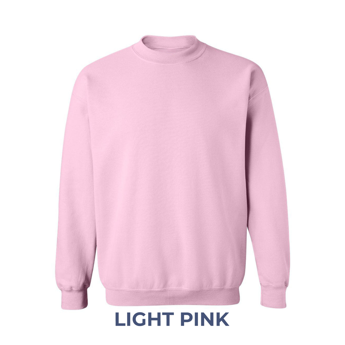 Custom Embroidery - Adult Unisex Crewneck