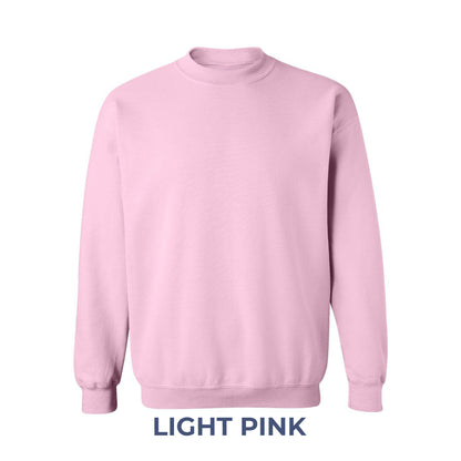 Custom Embroidery - Adult Unisex Crewneck