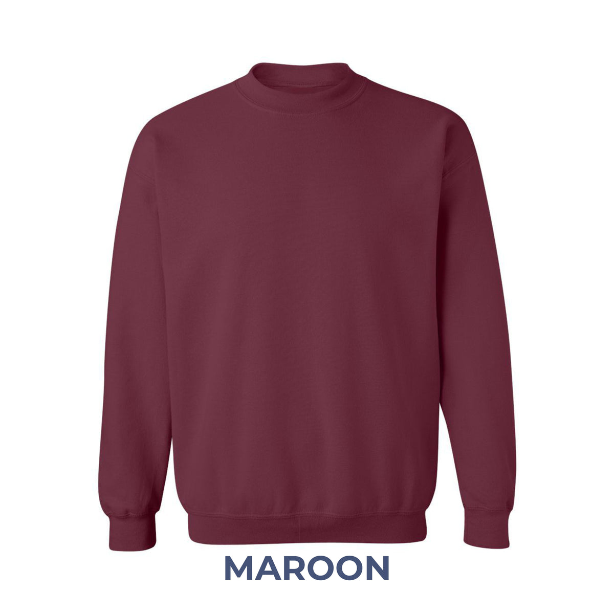 Custom Embroidery - Adult Unisex Crewneck