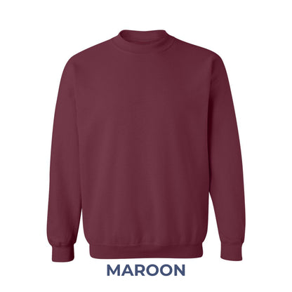 Custom Embroidery - Adult Unisex Crewneck