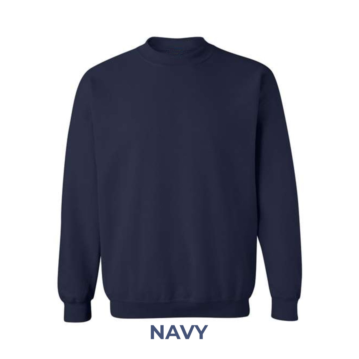 Custom Embroidery - Adult Unisex Crewneck