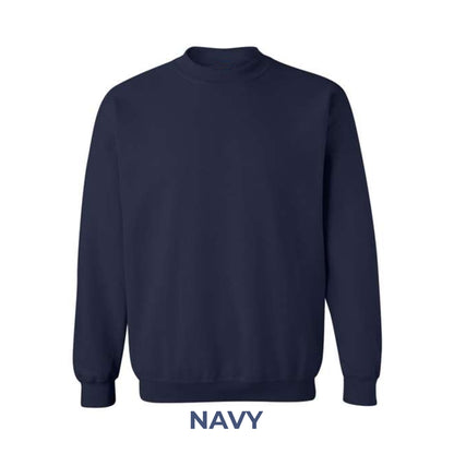 Custom Embroidery - Adult Unisex Crewneck