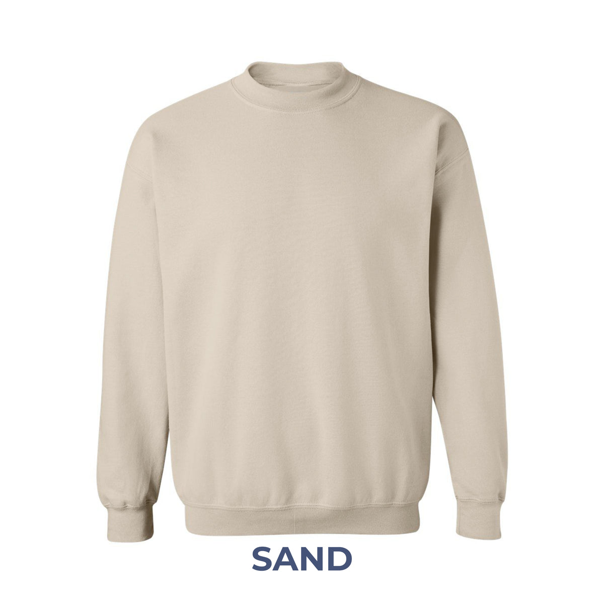 Custom Embroidery - Adult Unisex Crewneck