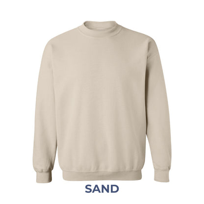 Custom Embroidery - Adult Unisex Crewneck