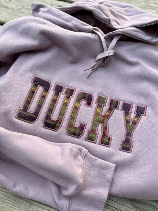 "DUCKY" Adult Unisex Hoodie