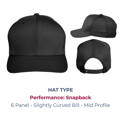 Custom Embroidery - Youth & Adult Hats