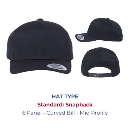 Custom Embroidery - Youth & Adult Hats