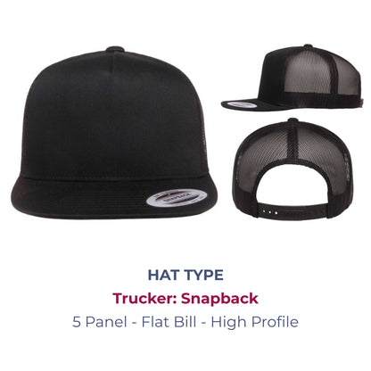 Custom Embroidery - Youth & Adult Hats