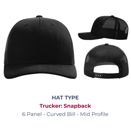 Custom Embroidery - Youth & Adult Hats