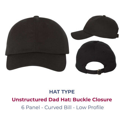 Custom Embroidery - Youth & Adult Hats