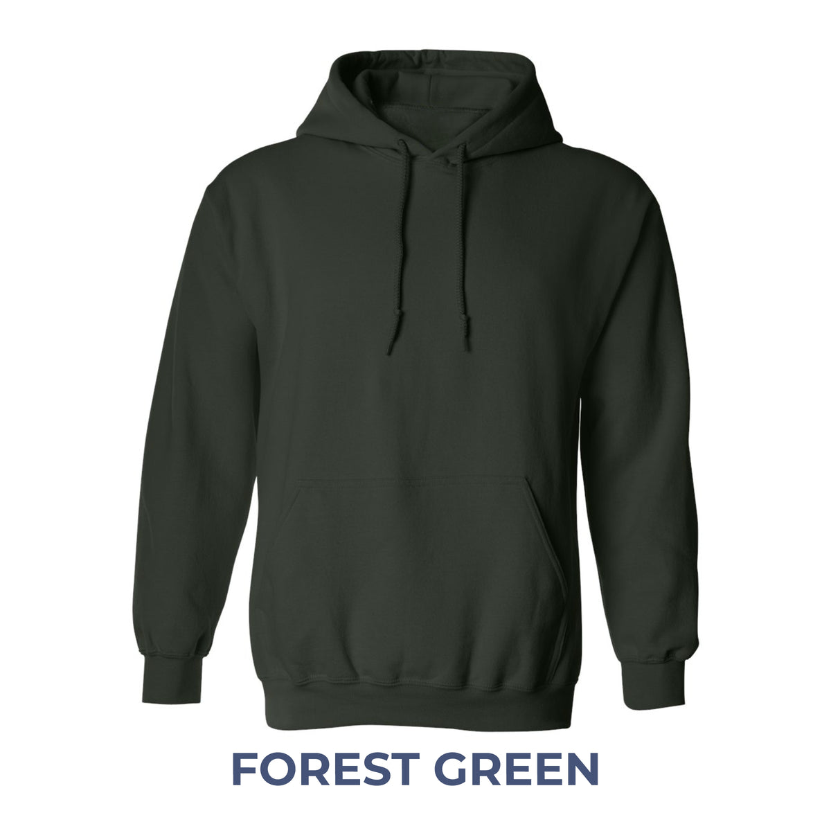 Custom Embroidery - Adult Unisex Hoodie
