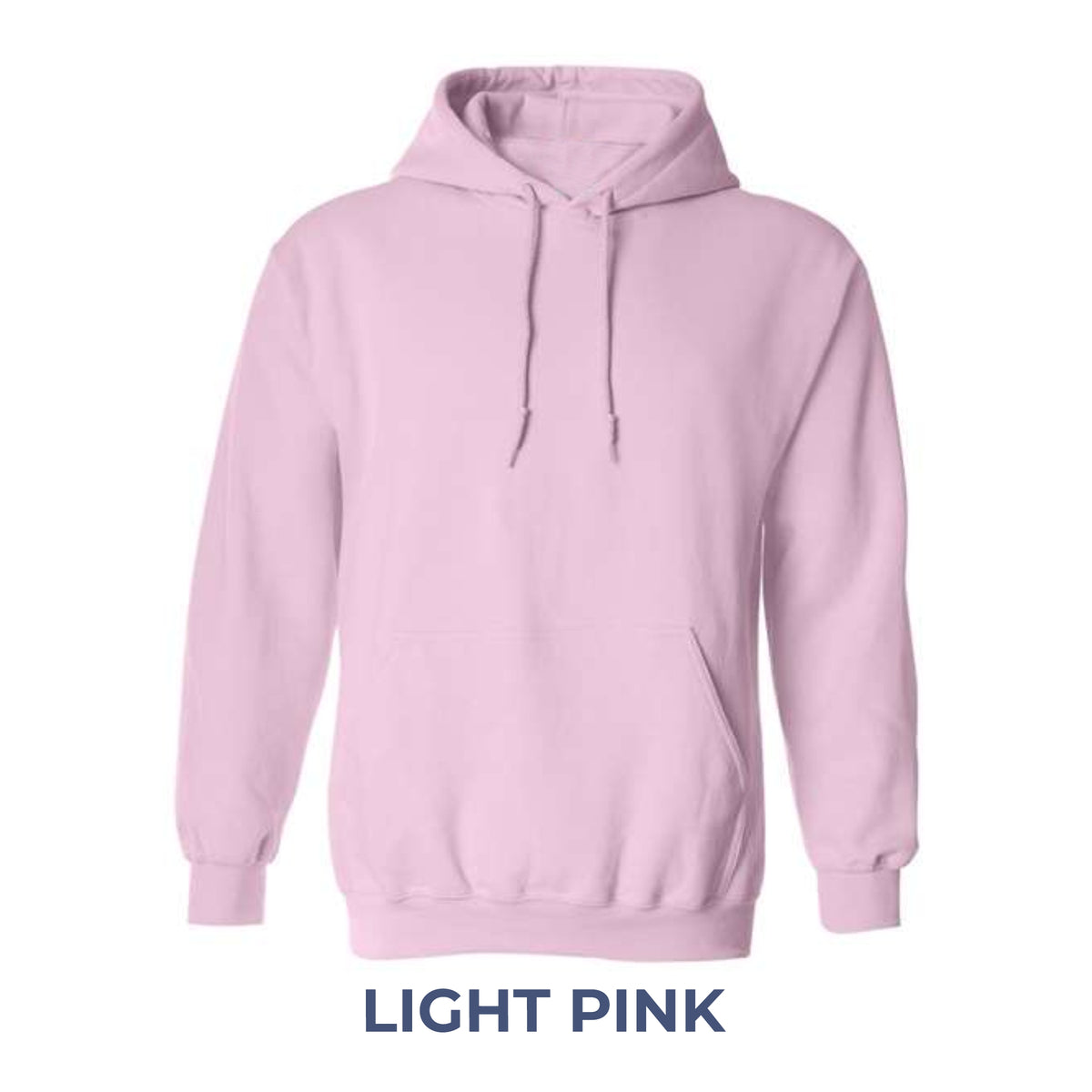 Custom Embroidery - Adult Unisex Hoodie