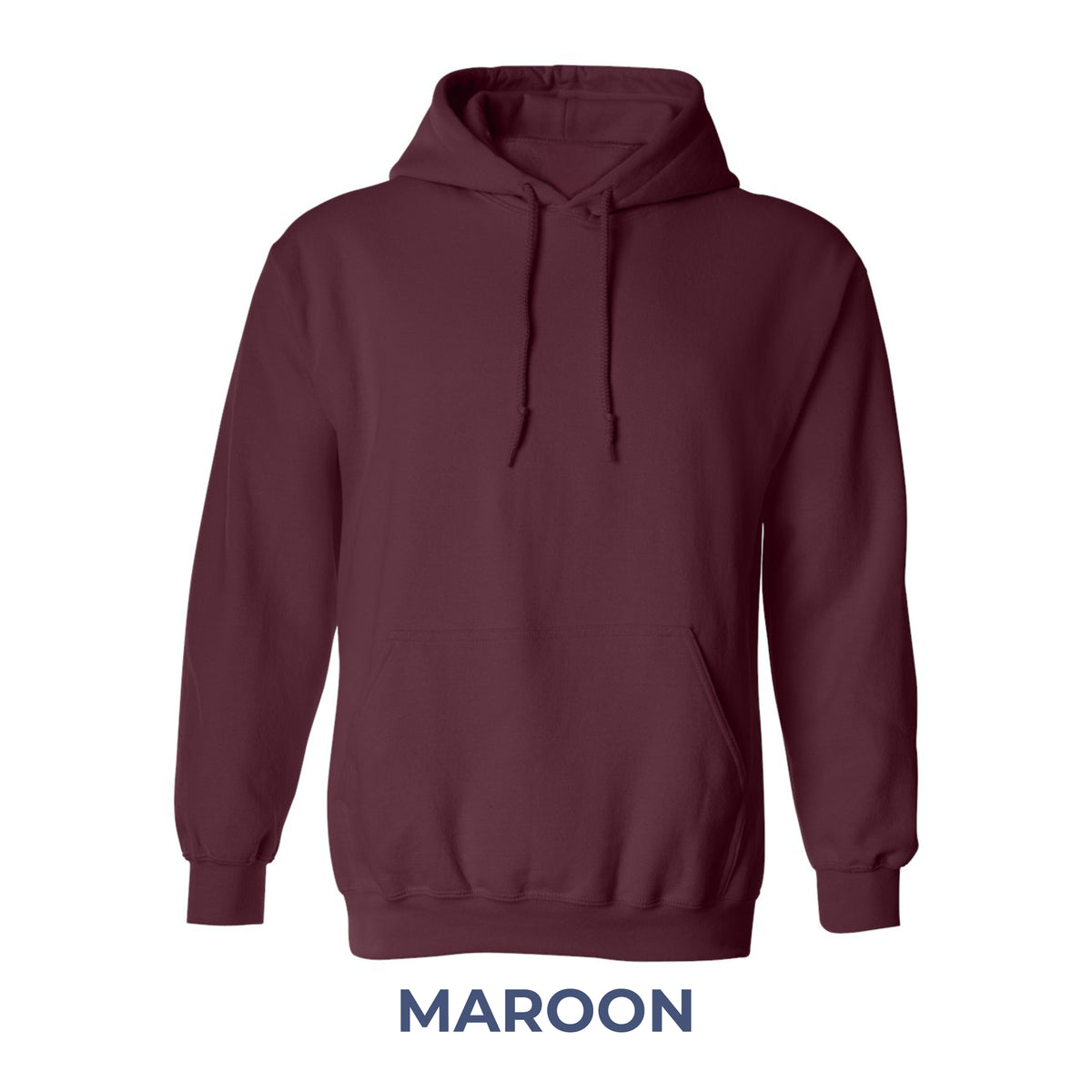 Custom Embroidery - Adult Unisex Hoodie
