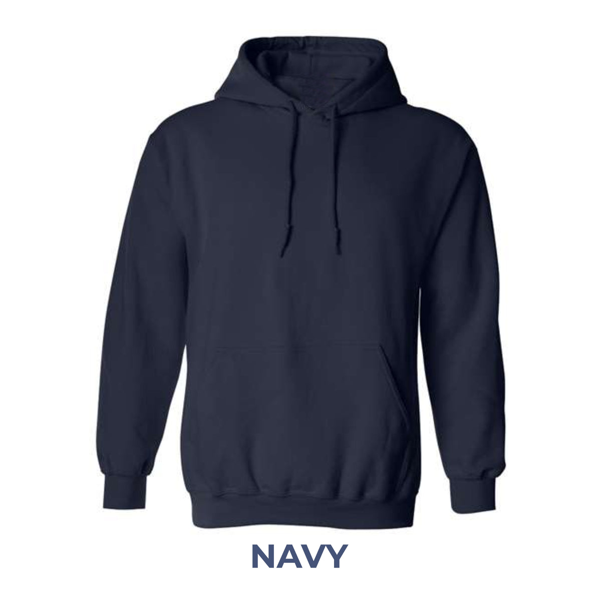 Custom Embroidery - Adult Unisex Hoodie