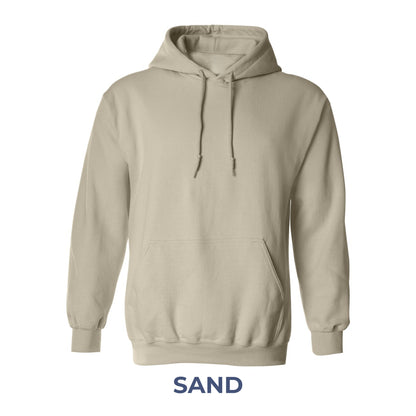 Custom Embroidery - Adult Unisex Hoodie