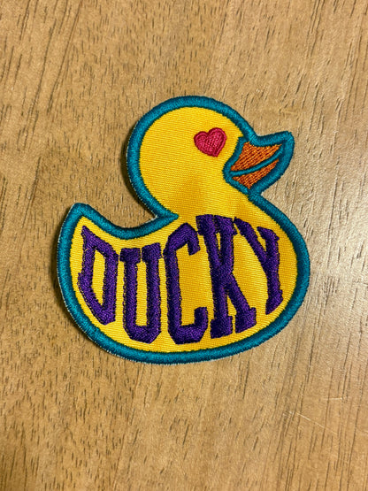Embroidered Iron-On Patches