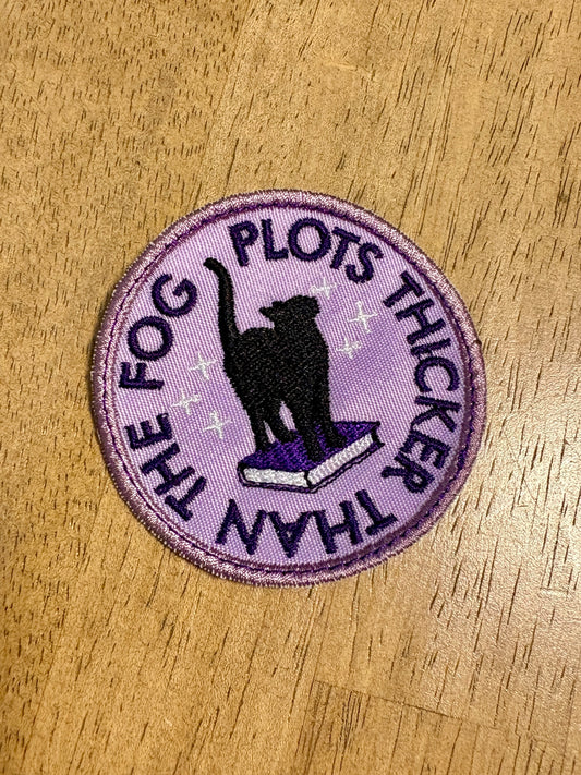 Embroidered Iron-On Patches