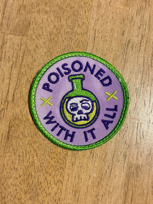 Embroidered Iron-On Patches