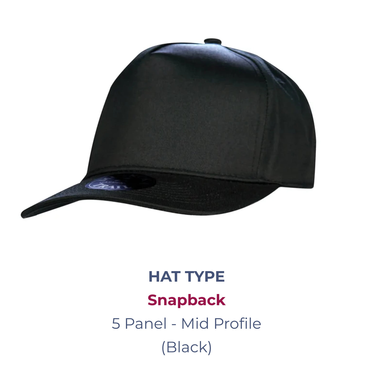 Puff Embroidery - Adult Ball Hat