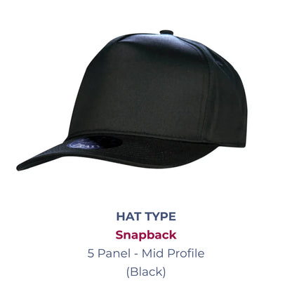 Puff Embroidery - Adult Ball Hat