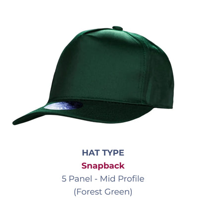 Puff Embroidery - Adult Ball Hat